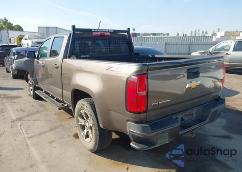 2015 Chevrolet Colorado Z71 z USA, uszkodzony, nr VIN 1GCGTCE30F1195904